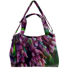 Milkweed Double Compartment Shoulder Bag by okhismakingart