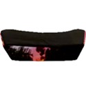 Sunset and Geraniums Car Seat Back Cushion  View3