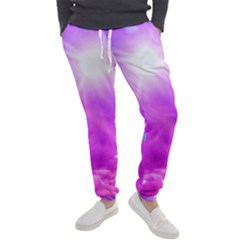 Purple Sun Men s Jogger Sweatpants