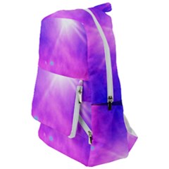 Purple Sun Travelers  Backpack by okhismakingart