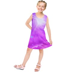 Purple Sun Kids  Tunic Dress by okhismakingart