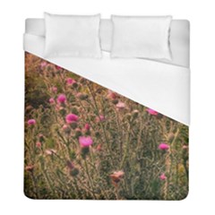 Thistle Field Duvet Cover (full/ Double Size)