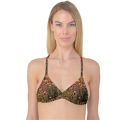 Thistle Field Reversible Tri Bikini Top by okhismakingart