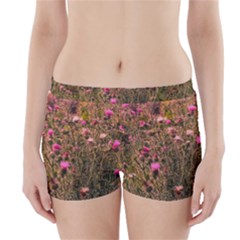 Thistle Field Boyleg Bikini Wrap Bottoms by okhismakingart