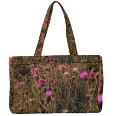 Thistle Field Canvas Work Bag