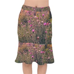 Thistle Field Mermaid Skirt by okhismakingart