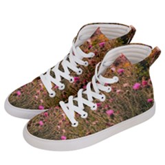 Thistle Field Women s Hi-top Skate Sneakers by okhismakingart