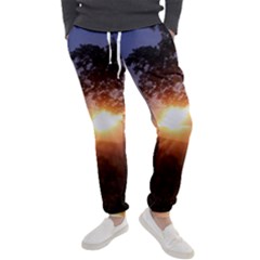 Mountain Sunset Men s Jogger Sweatpants