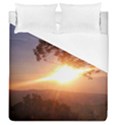 Mountain Sunset Duvet Cover (Queen Size) View1