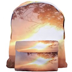 Mountain Sunset Giant Full Print Backpack by okhismakingart