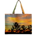 Fence Line Trees Zipper Mini Tote Bag View1