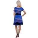 Blue Highway Cap Sleeve Velour Dress  View2