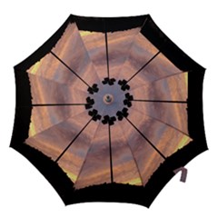 Parking Lot Sunset Hook Handle Umbrellas (large) by okhismakingart