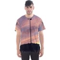 Parking Lot Sunset Men s Sports Mesh Tee View1