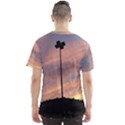 Parking Lot Sunset Men s Sports Mesh Tee View2