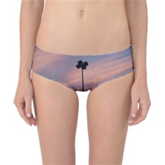 Parking Lot Sunset Classic Bikini Bottoms by okhismakingart