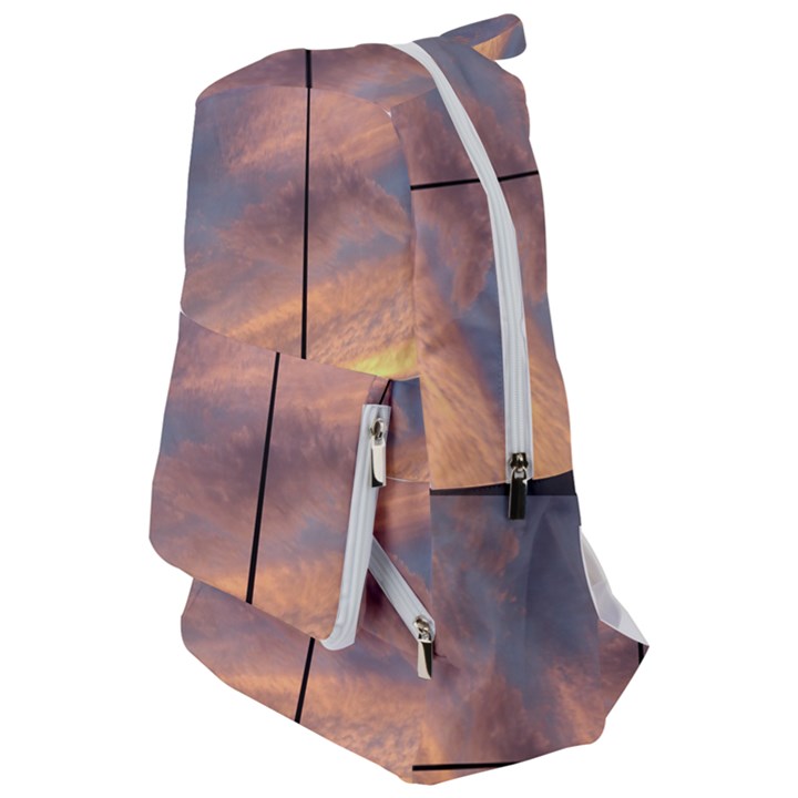 Parking Lot Sunset Travelers  Backpack