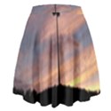 Parking Lot Sunset High Waist Skirt View2