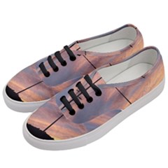 Parking Lot Sunset Women s Classic Low Top Sneakers by okhismakingart