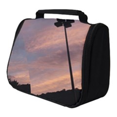 Parking Lot Sunset Full Print Travel Pouch (small) by okhismakingart