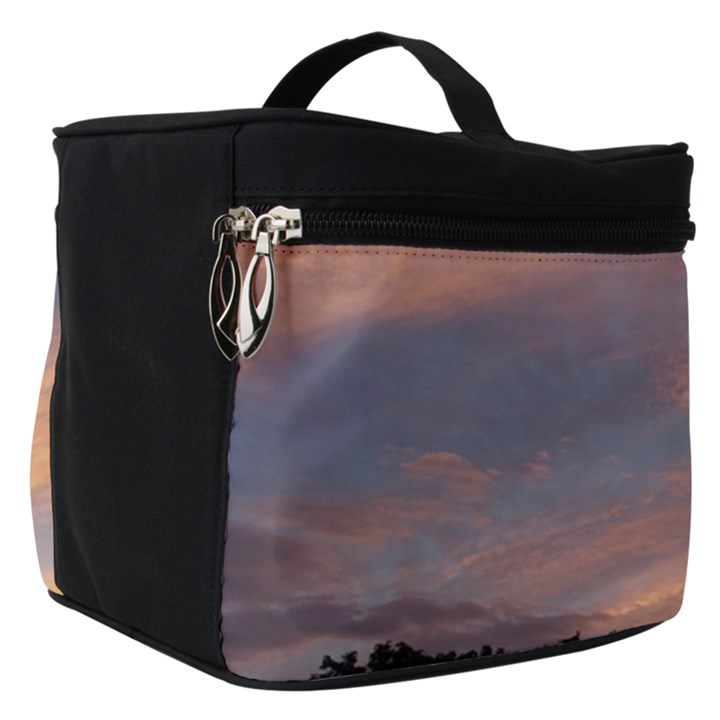 Parking Lot Sunset Make Up Travel Bag (Small)