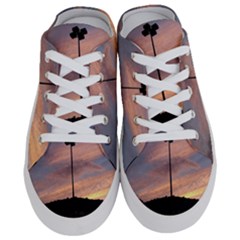 Parking Lot Sunset Half Slippers by okhismakingart