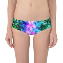 Glowing Flowers Classic Bikini Bottoms by okhismakingart