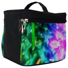 Glowing Flowers Make Up Travel Bag (big) by okhismakingart