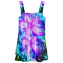 Glowing Flowers Kids  Layered Skirt Swimsuit View1