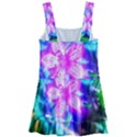 Glowing Flowers Kids  Layered Skirt Swimsuit View2