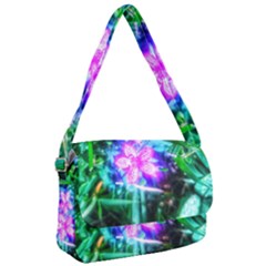 Glowing Flowers Courier Bag