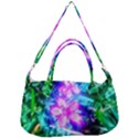 Glowing Flowers Removal Strap Handbag View1