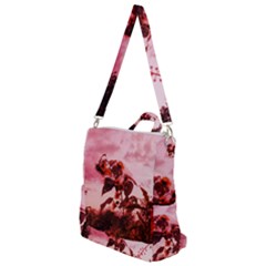 Red Sunflowers Crossbody Backpack