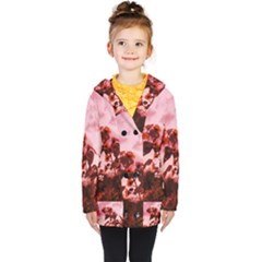 Red Sunflowers Coat