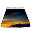 Muted Sunset Fitted Sheet (King Size) View1