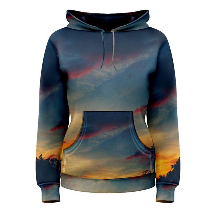 Muted Sunset Women s Pullover Hoodie