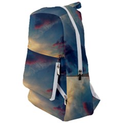 Muted Sunset Travelers  Backpack