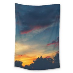 Muted Sunset Large Tapestry by okhismakingart