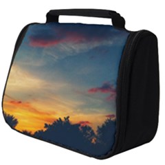 Muted Sunset Full Print Travel Pouch (big)