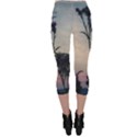 Hazy Thistles Capri Leggings  View2