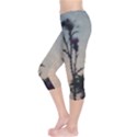 Hazy Thistles Capri Leggings  View3