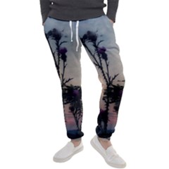 Hazy Thistles Men s Jogger Sweatpants