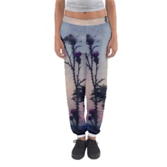 Hazy Thistles Women s Jogger Sweatpants by okhismakingart