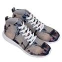 Hazy Thistles Men s Lightweight High Top Sneakers View3