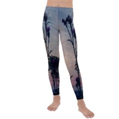 Hazy Thistles Kids  Lightweight Velour Leggings