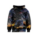 Sumac Sunset Kids  Pullover Hoodie View1