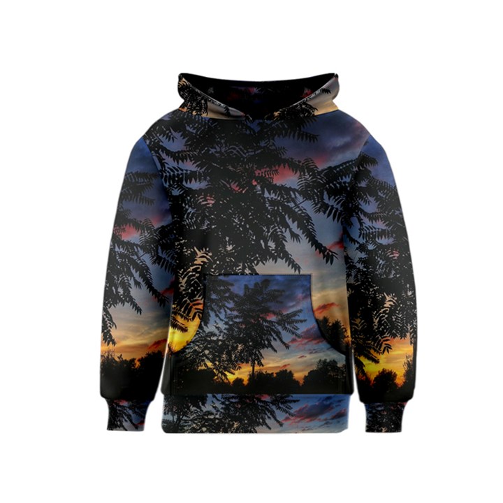 Sumac Sunset Kids  Pullover Hoodie