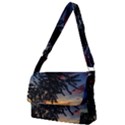 Sumac Sunset Full Print Messenger Bag View1