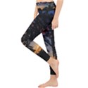 Sumac Sunset Lightweight Velour Classic Yoga Leggings View3