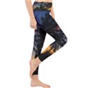 Sumac Sunset Lightweight Velour Classic Yoga Leggings View4